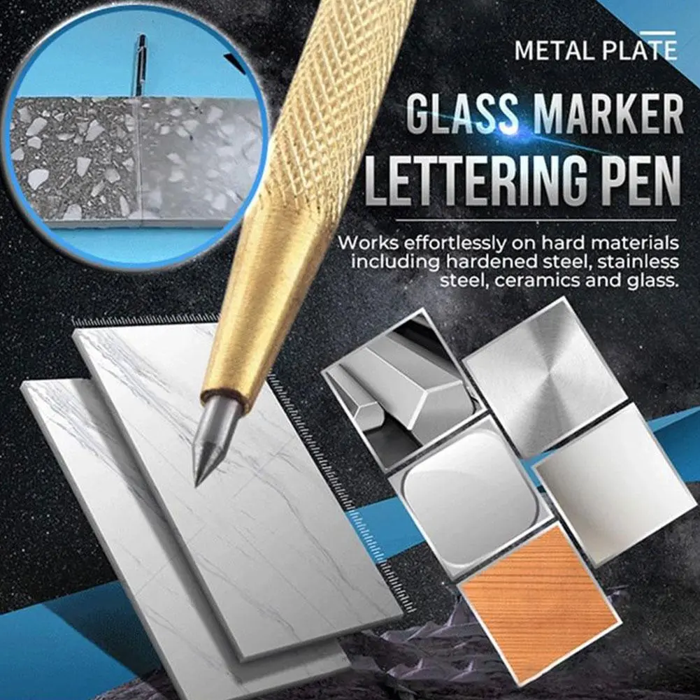 1PC Pen Pemotong Jubin Logam 150mm Pen Ukiran Pemotong Jubin Seramik 14.2cm W4Y8
