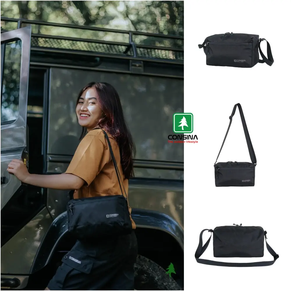 Consina Ballina Tas Selempang Travel Pouch