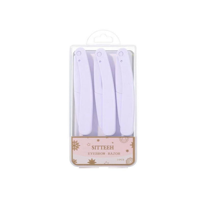 Product Introduction of Scraper blade folding eyebrow trimmer female safety artifact Scraper eyebrow trimmer artifact Eyebrow trimmer blade replacement Eyebrow blade Shaver 7