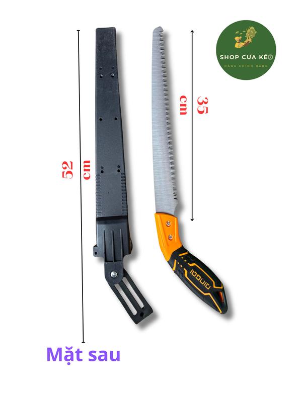 Cưa cầm tay hộp cam DingQi tay cầm bọc su chống trượt (kèm dũa và mở cưa) 2