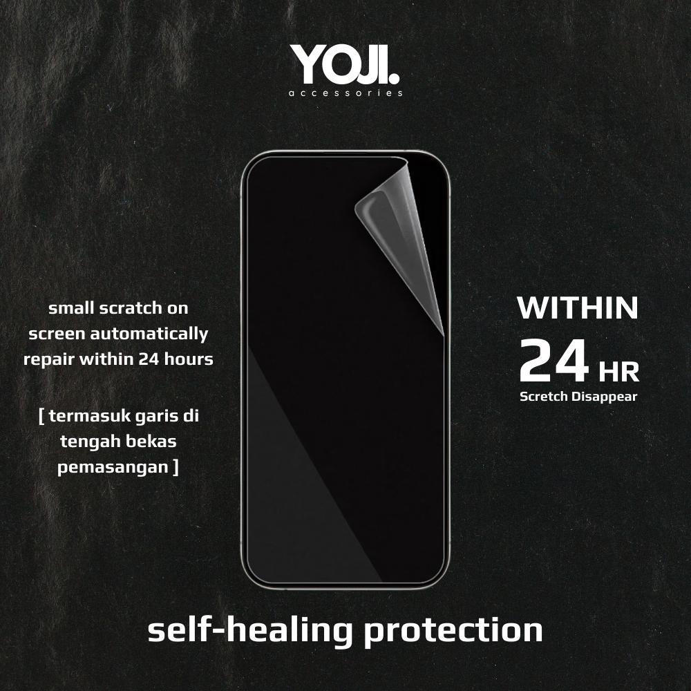 YOJI iP -Premium Anti Gores Hydrogel - Not Tempered Glass