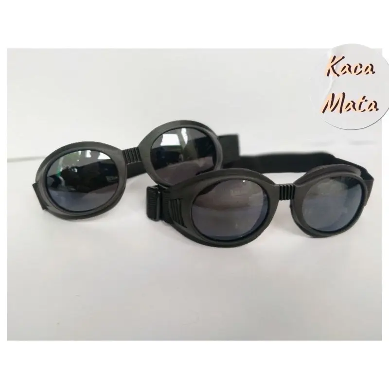 HELM MILENIAL NAZI KULIT + KACA MATA Motorcycle 1
