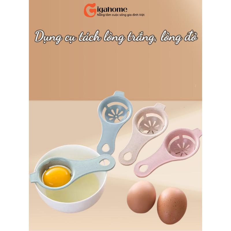 Product Introduction of Đồ Tách Lòng Đỏ Trứng Gà GIGAHOMEVN Chất liệu Bằng Rơm Lúa Mì, Chịu Nhiệt Cao 5164 8
