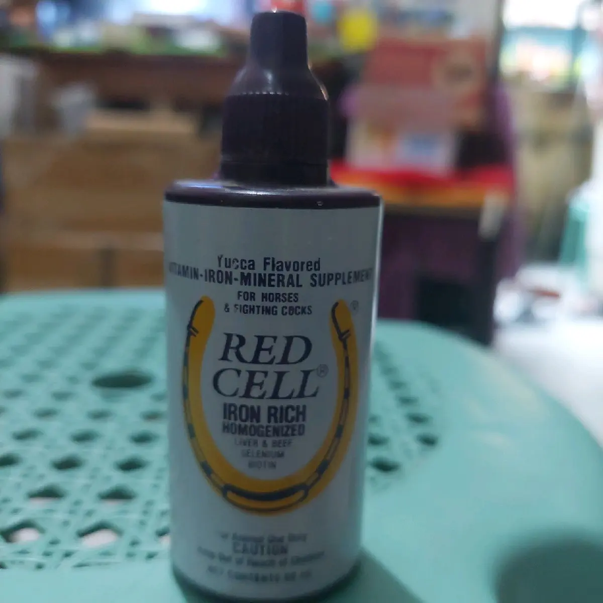 RED CELL IRON RICH 60 VITAMINS 60 ML