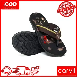 SANDAL JEPIT CARVIL ANAK2 UK 28-37 TERMURAH DAN TERLARIS Sendal Fashion