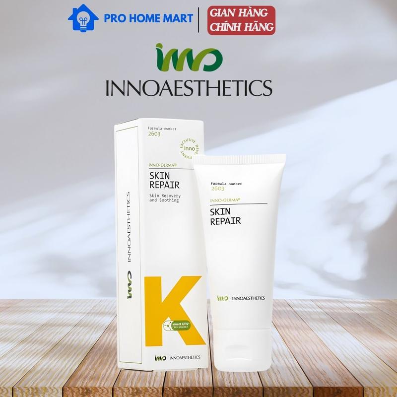 Kem K Dưỡng Phục Hồi Da - LIGHTENING CREAM - Kem A darkspot  Innoaesthetics Inno Derma Skin Repair 60g X.tay Skincare Collagen Làm Đẹp Da