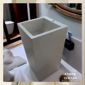 Wastafel Portable Teraso Model Kotak