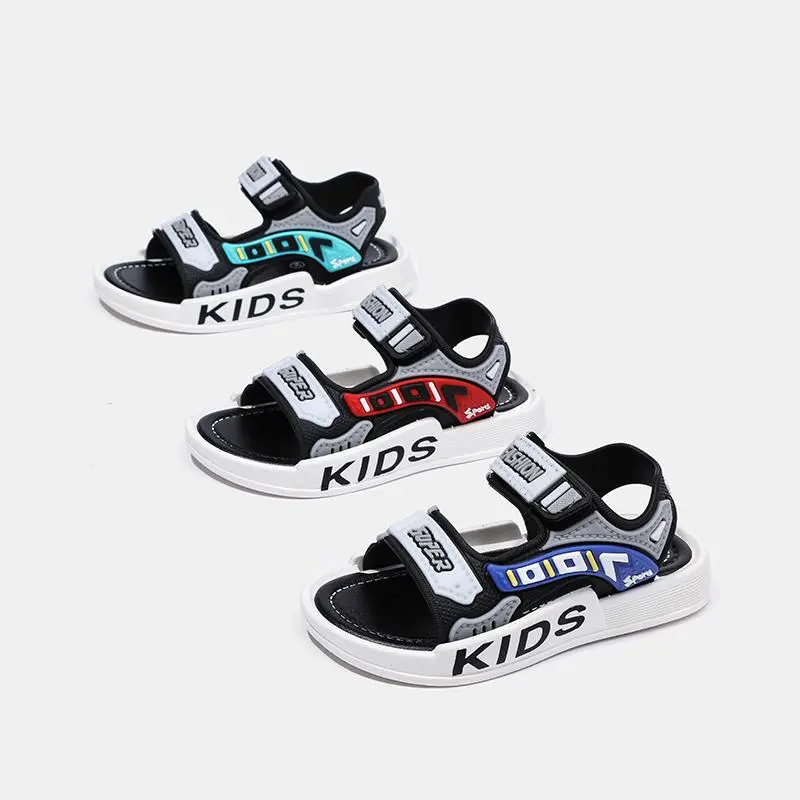 ZOOMKIDS YN-208 Sandal Anak Korean Style Fashion Balita Soft Premium Strap Velcro Mesh Breathable Versatile Sneakers Nyaman Di Pakai Elastis Lentur Rekomend Kids Fashion Unisex Perempuan laki laki 3 WARNA HIJAU BIRU MERAH