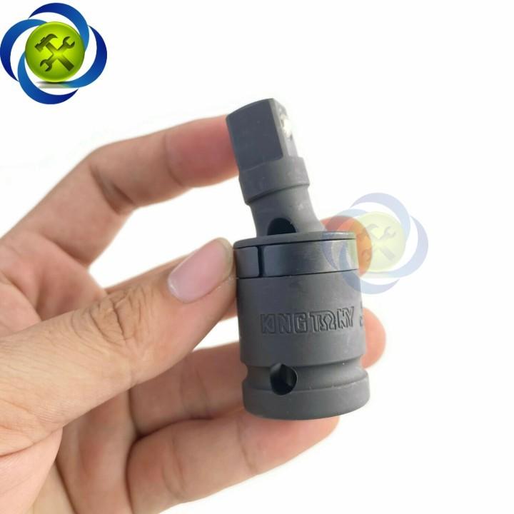 Đầu lắc léo 1/2 Kingtony đen và trắng mở góc hẹp 3