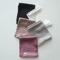 Gambar Benangsari Textured Silk Pashmina Scarf Hijab Crinkle Satin Malay - Mauve dari Benangsari_NEW Kota Bandung 5 Tokopedia