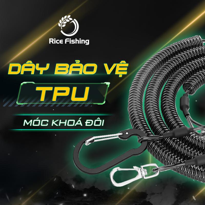 Dây Bảo Vệ Cần Câu Cá Rice Fishing chuyên dụng khi Đi Câu Bắt Cá PK-57