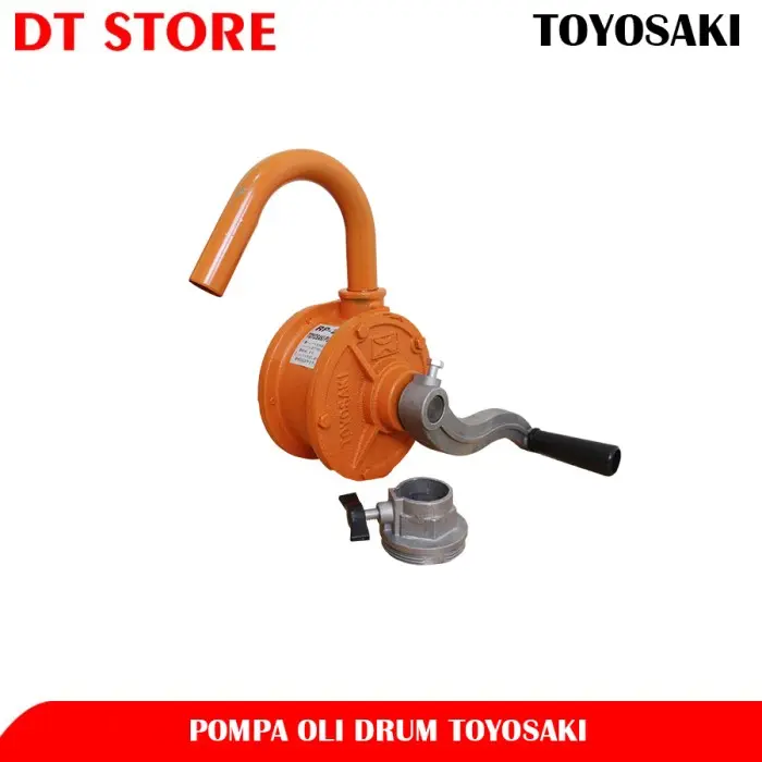 Toyosaki Pompa Oli Manual Tangan Pompa Drum Minyak 2