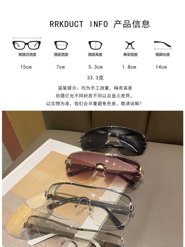 Product Introduction of Day and Night Dual-use Sunglasses for Mountaineering, Cycling, Windproof Sports Sunglasses, High-end Sun Protection Riding Goggles for Women 1