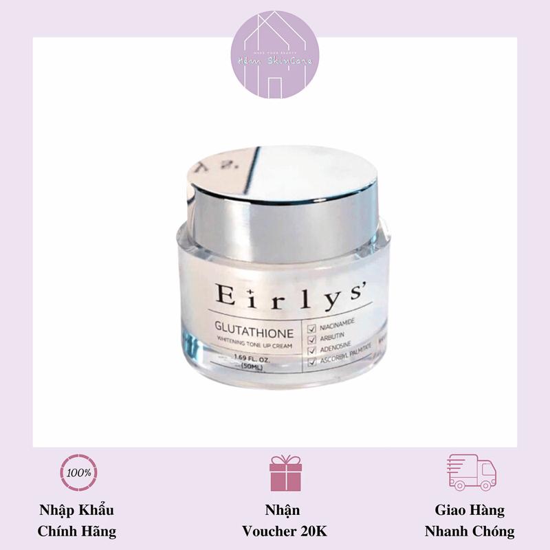  Eirlys Glutathione Whitening Tone Up Cream - Kem Dưỡng Trắng Da Hàn Quốc - 50ml 