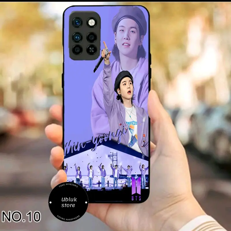 COD ubluk store Case custom untuk semua tipe handphone motif BTs pupple terbaru keren murah 2