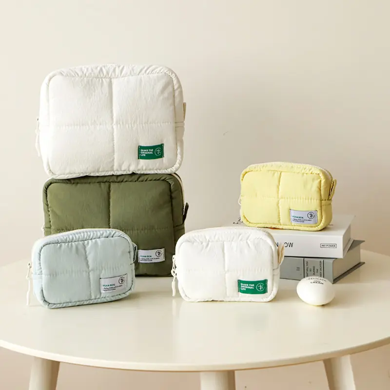 Travel Essential Nylon Waterproof Cosmetic Handbag Miscellaneous Travel Storage Bag Toiletries Suitcase Storage Bag