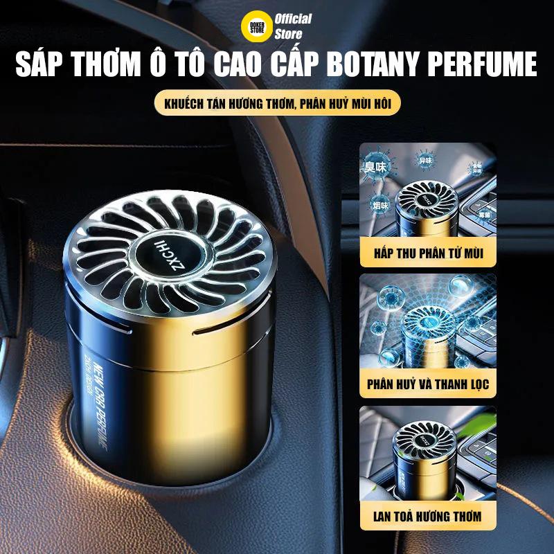  Sáp thơm ô tô cao cấp Botany Perfume 7 mùi khử mùi lưu hương 360 ngày phiên bản nâng cấp mới 
