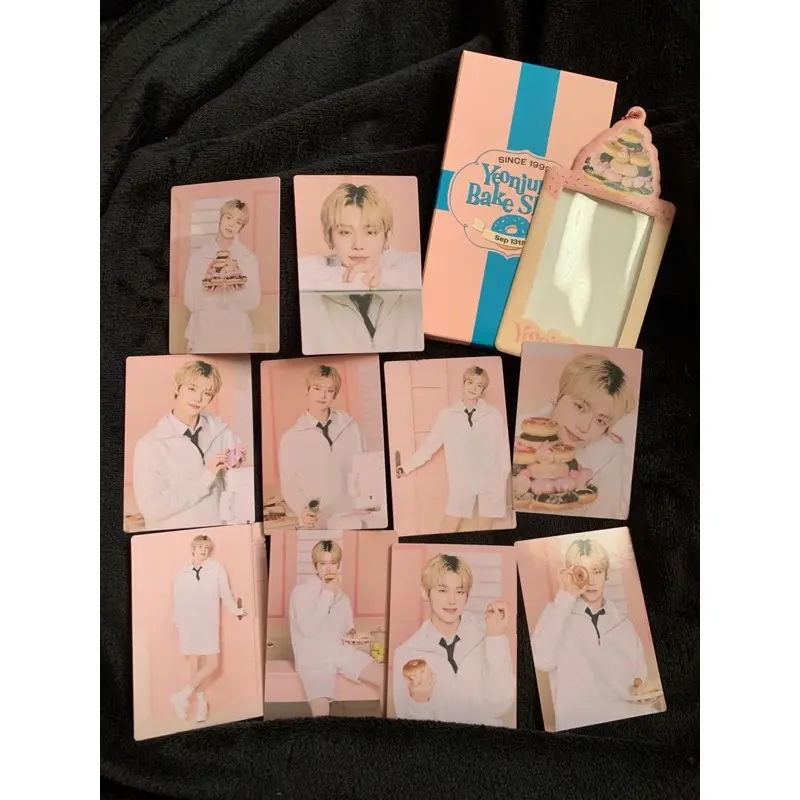 Lucky pack TXT chính hãng túi quà nhóm nhạc TXT Yeonjun Soobin Kai Taehyun Beomgyu được chọn mem xinh đẹp 7