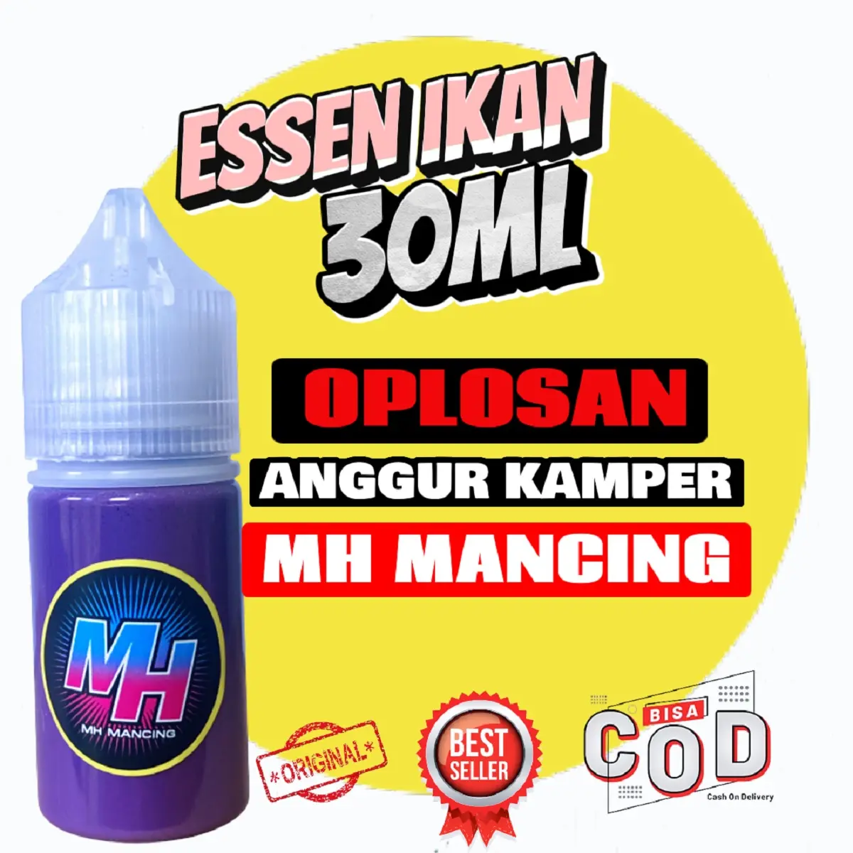 essen ikan anggur kamper mh mancing