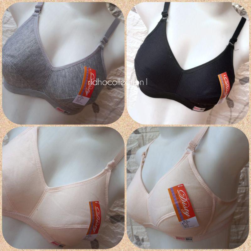 BH SPORT BRA WANITA REMAJA / BRA SPORT DISTY / BH REMAJA TANPA BUSA KAWAT 0