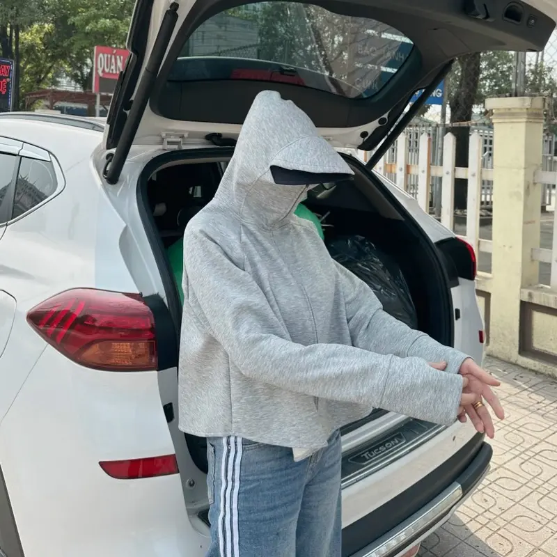 ( 38- 85kg) Chống nắng  Dáng Ngắn phom thụng cánh dơi Shop Ngắm Thun Sport khoác chất umi su lạnh loại đẹp 1
