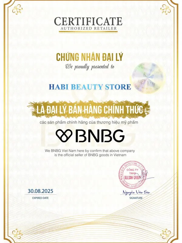 [KOC LIVE] Mặt Nạ Cấp Ẩm Dưỡng Trắng BNBG Vita Genic Jelly Mask 30g (10 mask/hộp) 5