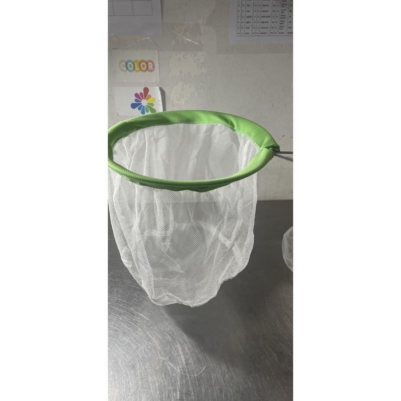 1 cây vợt bắt cá, côn trùng 25 cm, có tùng dày, nhiều loại lưới 7