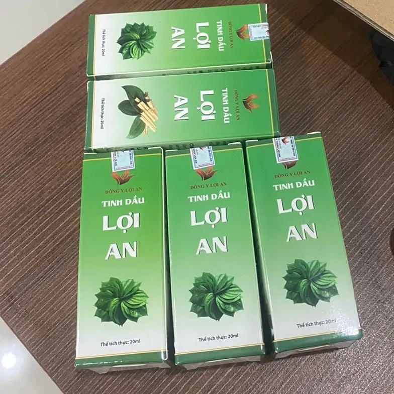 Combo 3 lọ tinh dầu