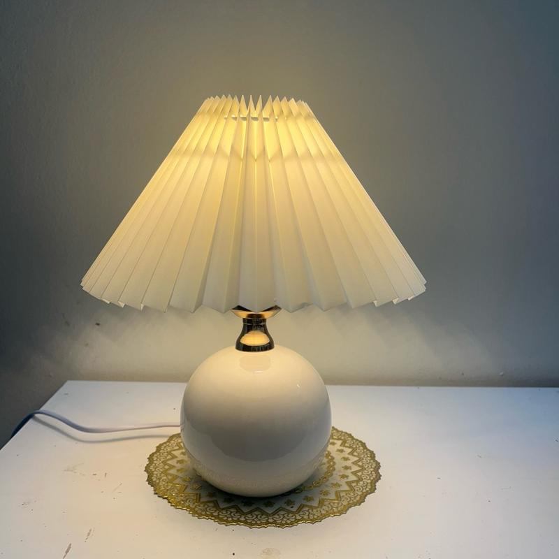đèn bàn giá rẻ . đèn thân sứ .đèn xếp ly decor trang trí nhà cửa 2