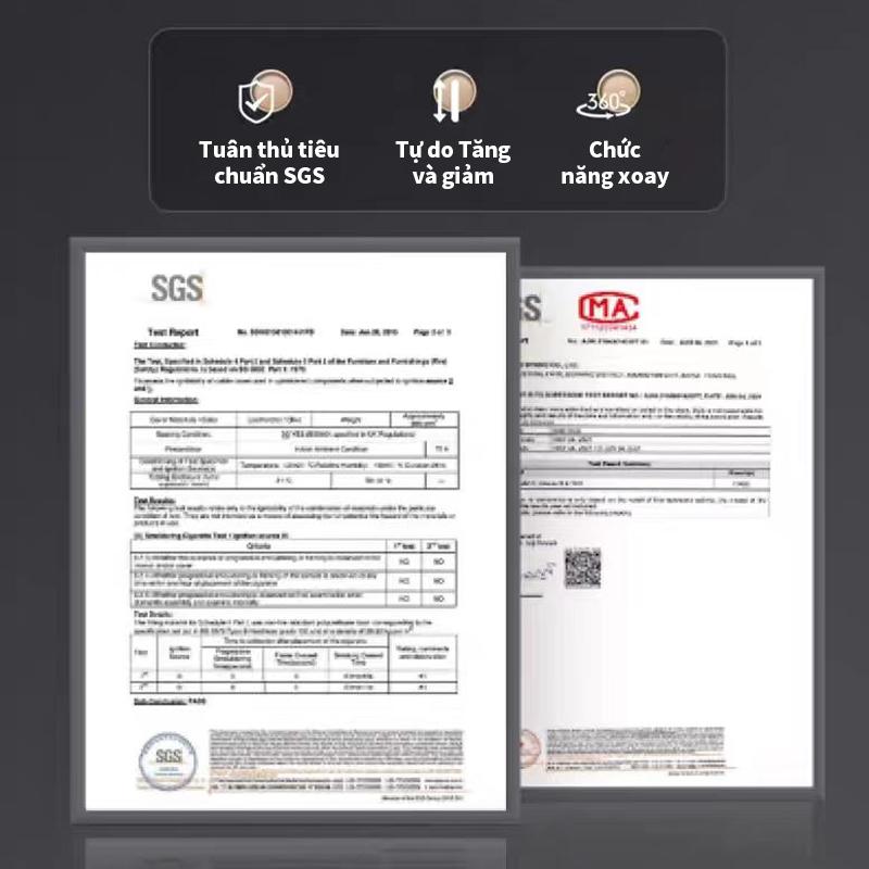Product Introduction of xoay văn phòng ICON thiết kế ôm sát cột sống ngồi lâu thoải mái , đệm lưng lưới thoát khí,  xoay linh hoạt cho gia đình, ký túc xá, thiết kế hiện đại đơn giản.   công thái học ghế 2