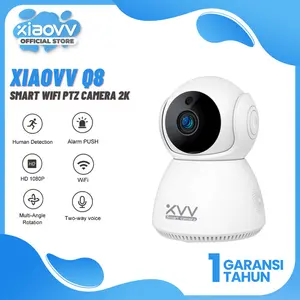 Xiaovv Q8 Baby Monitor Security Camera 1296P 360 degree Home Security