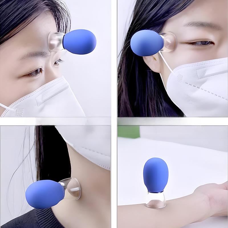 Product Introduction of Dụng Cụ Hít Mặt, Hút Chân Không, Kèm Lăn Áp Lực Âm, Để Nâng Và Tạo Hình-vaseline nâu 7