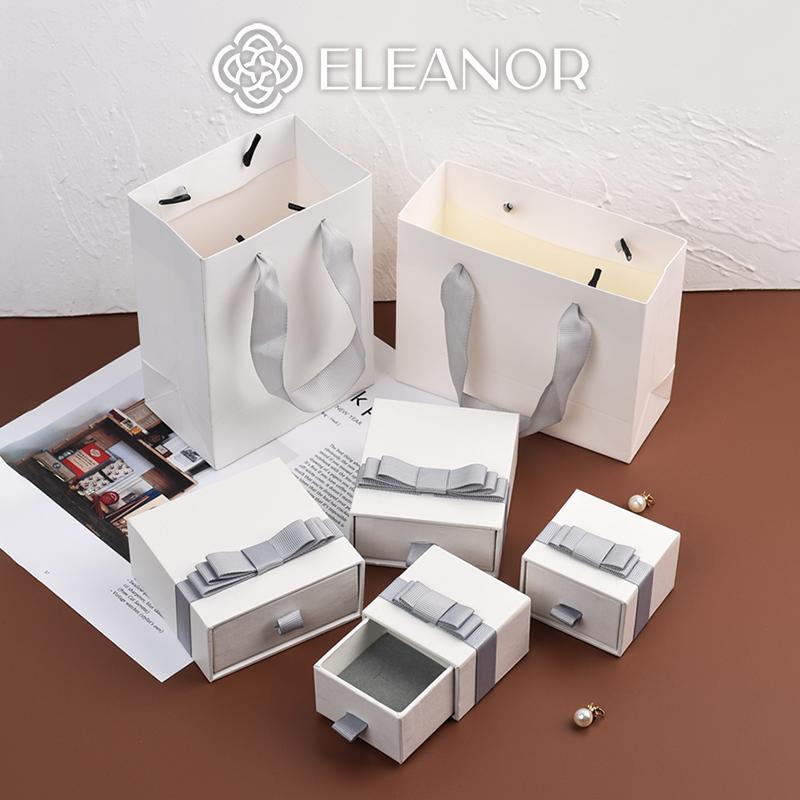 Hộp quà tặng Eleanor Accessories hộp đựng dây chuyền bông tai nhẫn phụ kiện trang sức 1110