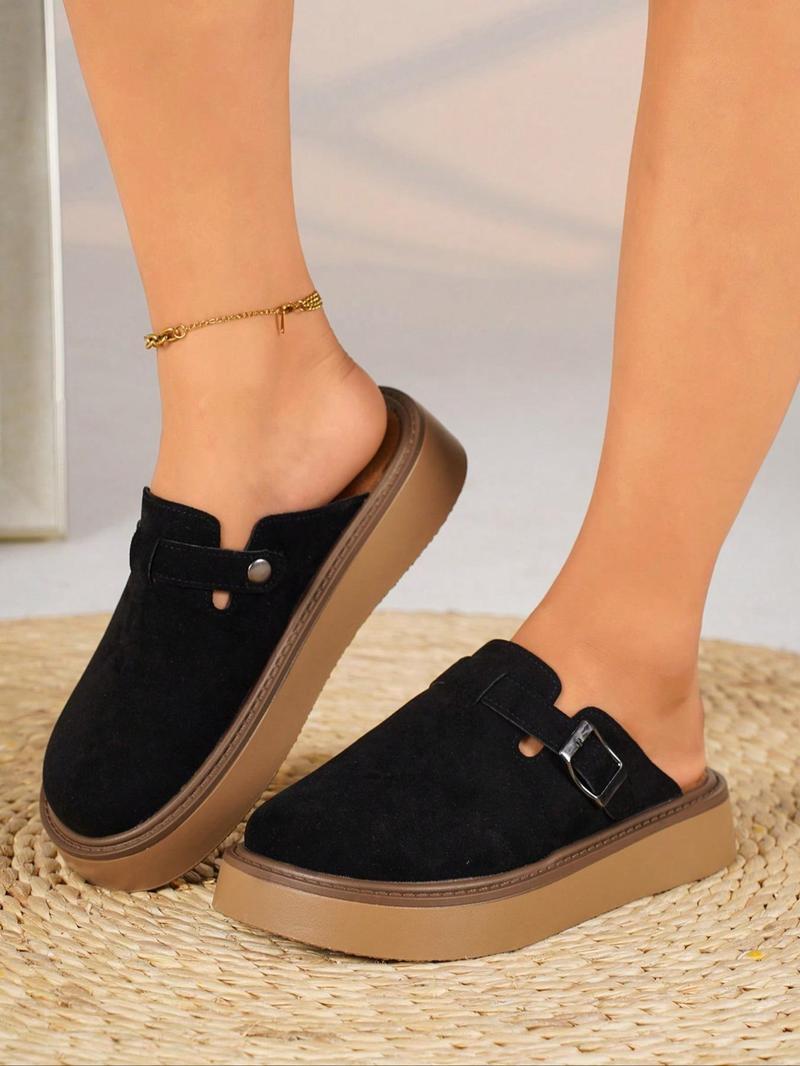 Product Introduction of Women's Solid Color Slip on Walking Shoes, Casual Comfortable Non-slip Shoes for Daily Wear, Female All-match Round Toe Shoes for Daily Wear Footwear Girl Slipon Apricot 4