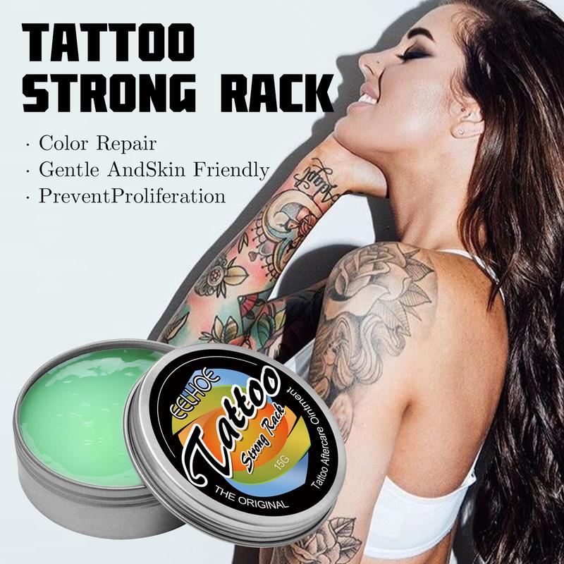 Product Introduction of Tattoo Repairing Cream Solid Color Care Moisturizing Repair Skin Moisturizing Lock Color Prevent Diffusion Repairing Cream 6