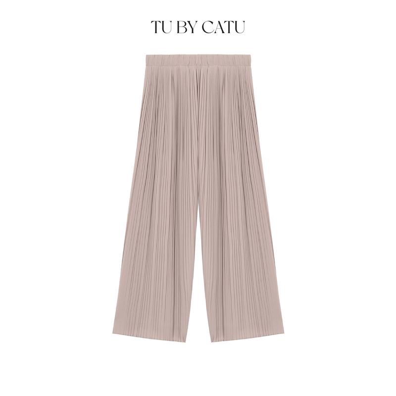 TUBYCATU  | Quần xếp ly lưng thun nhiều màu 3