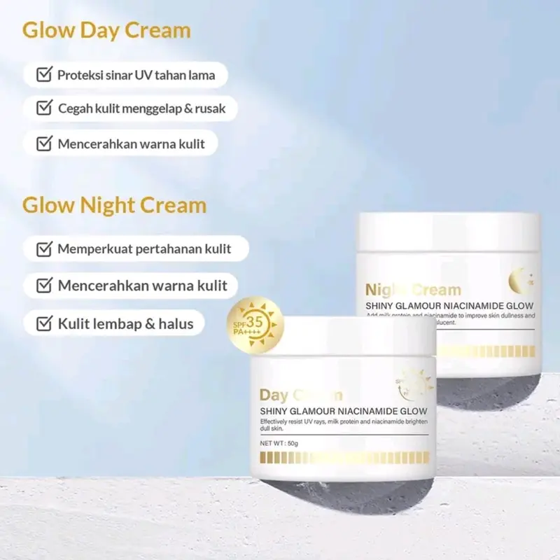 Shiny Glamour Niacinamide Glow Set CELO 1