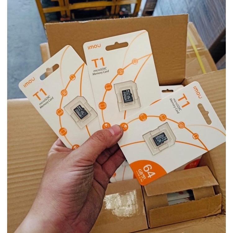 Thẻ nhớ Imou | Neo 32-64-128gb dành cho Camera imou… Bảo hành lỗi 1 đổi 1 trong 2 năm 0
