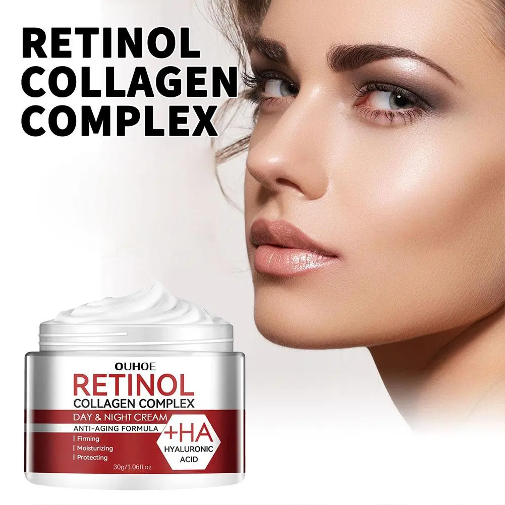 Kem Loại Bỏ Nếp Nhăn, Retinol, Chống Lão Hóa, Làm Săn Chắc, Nâng Cơ, Dưỡng Ẩm, Dưỡng Ẩm, Làm Mờ Đường Nét C8L3