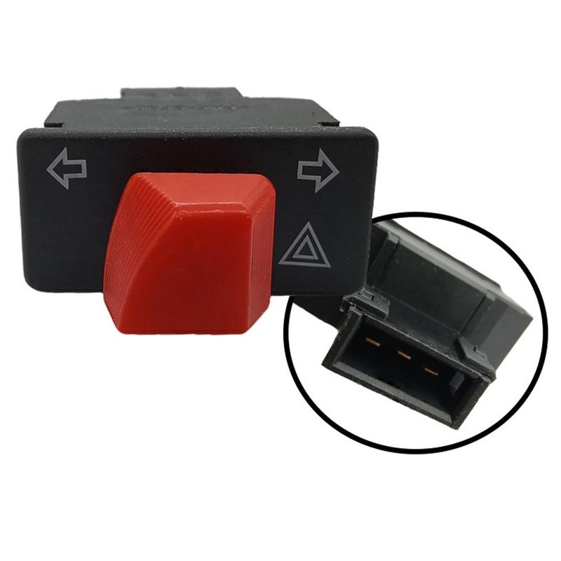 Nút Công Tắc Khởi Động Tín Hiệu Rẽ, Cho Xe Tay Ga, Cho GY6, Cho 50cc Và 125cc, Công Tắc 1