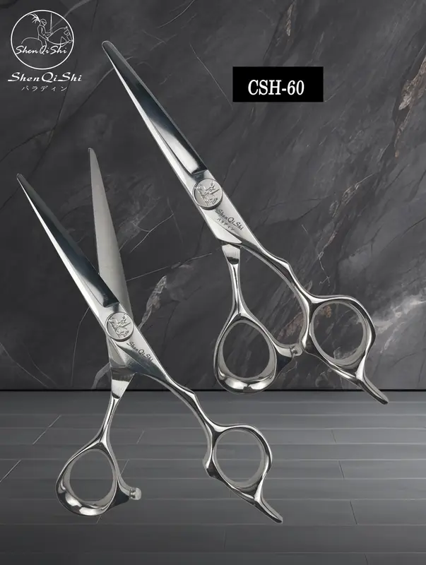 Cặp Kéo Cắt Tỉa Chiến Binh Shen Shi ( BẠC ) Nhật Cao Cấp 0