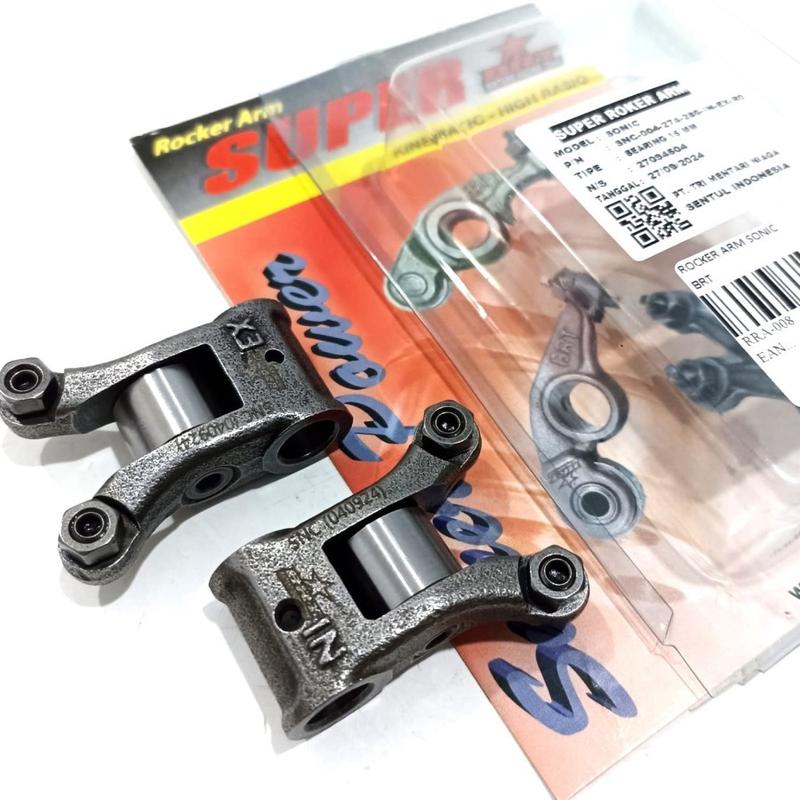 RRA ROCKER ARM BRT PELATUK ROLLER SONIC 150 CBR 150R CB 150R StreetFire ...