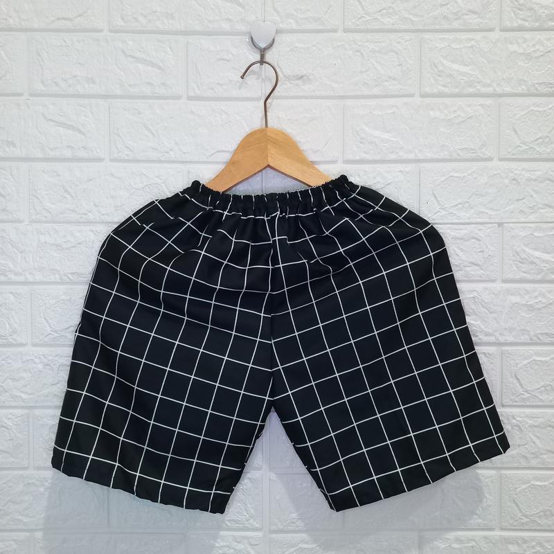 Celana pendek anak usia 8-11 tahun Motif Fashion 5