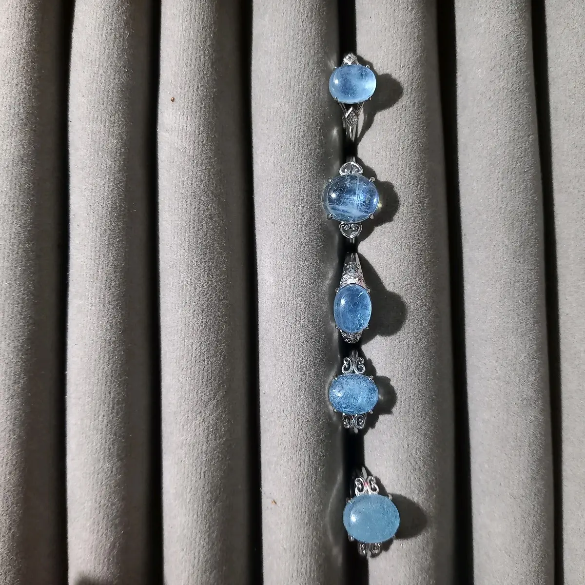 Aquamarine Ring