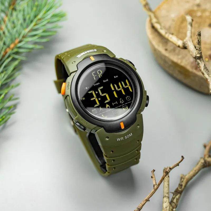 SmartWatch Tahan Air Bluetooth Original Jam Tangan Pria SKMEI Digital Smart Watch 1