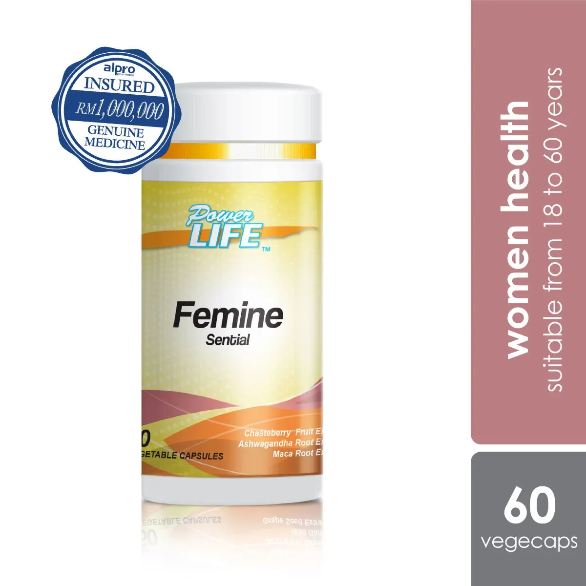 Alpro Pharmacy Powerlife Femine Sential 60s