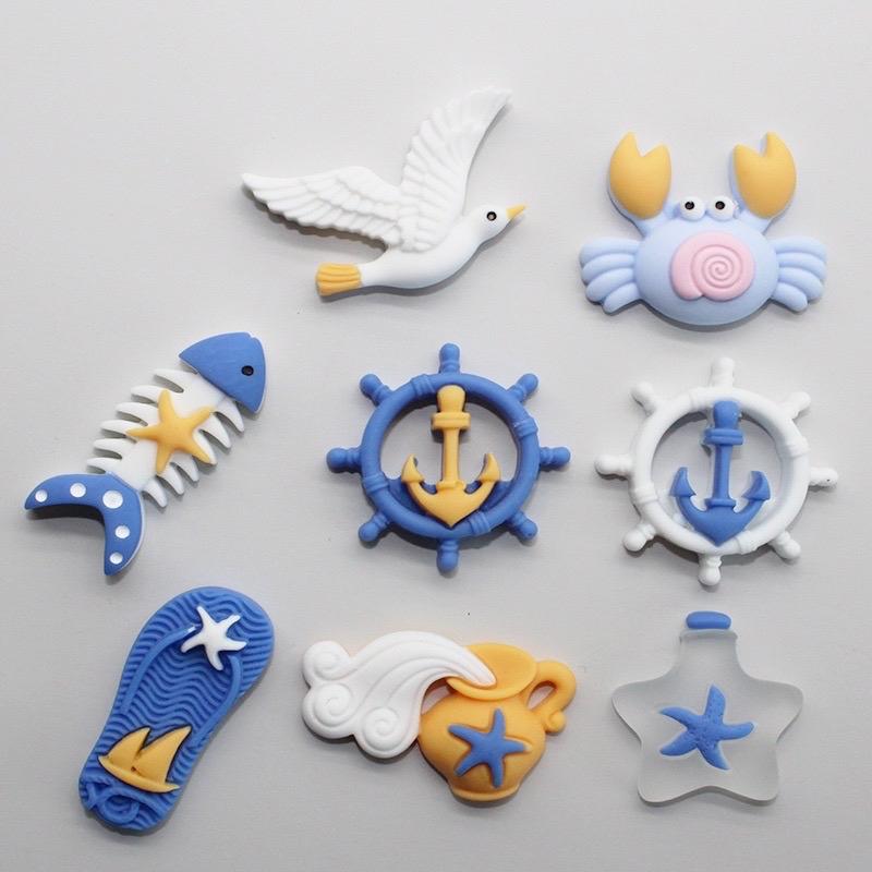 Charm trang trí về biển Diy