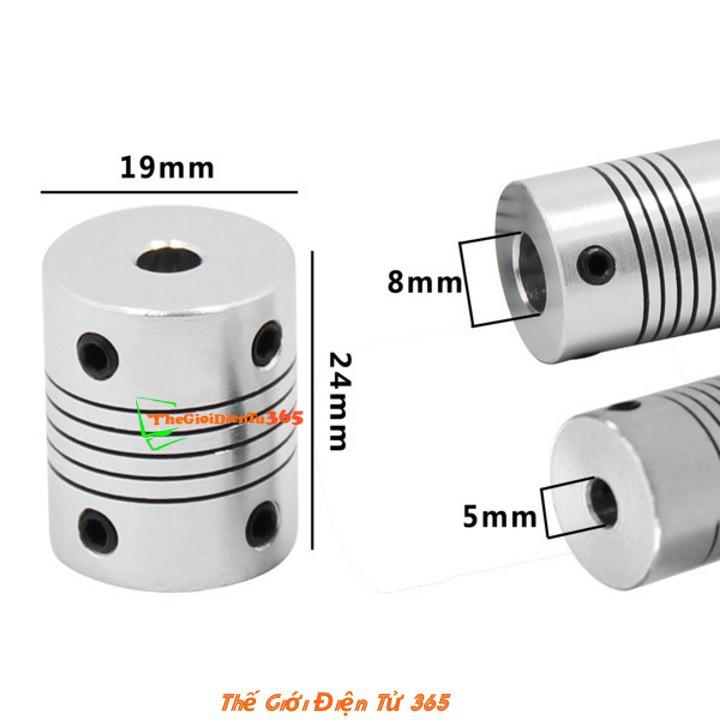 Khớp Nối Mềm 3-5, 3-8, 4-6, 5-5, 5-8, 5-10, 6-10, 8-10, 10-10 4