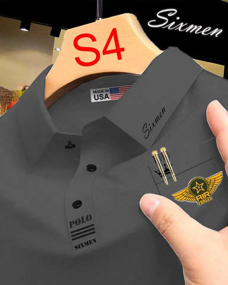 [Giảm giá 40%] Áo phông thun nam POLO QUÂN SỰ có cổ trơn vải cá sấu cotton quân sự chiến lược thời thượng 2024 [TN6]