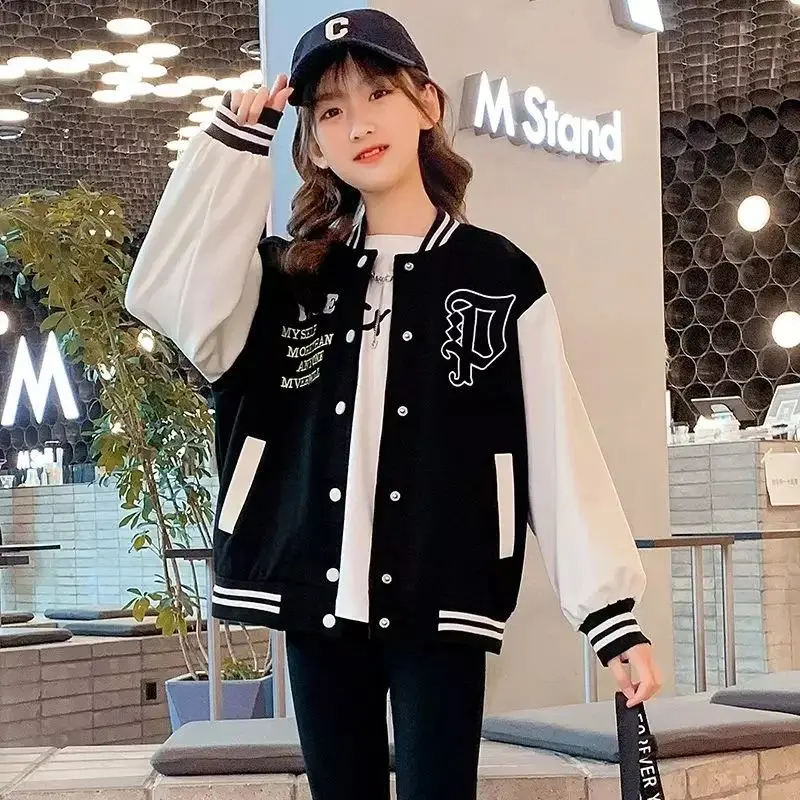 Jaket Sweater Baseball P LOVE Anak  6-9 TAHUN  bisa untuk pria/wanita 0